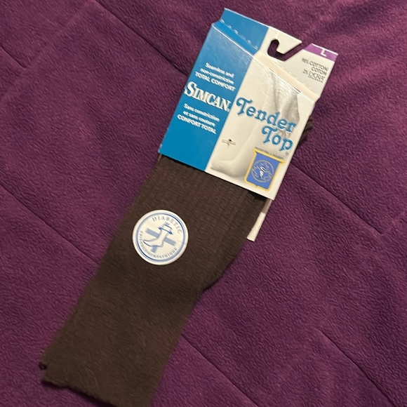 NWT Simcan Tender Top Medical Socks - Picture 1 of 4
